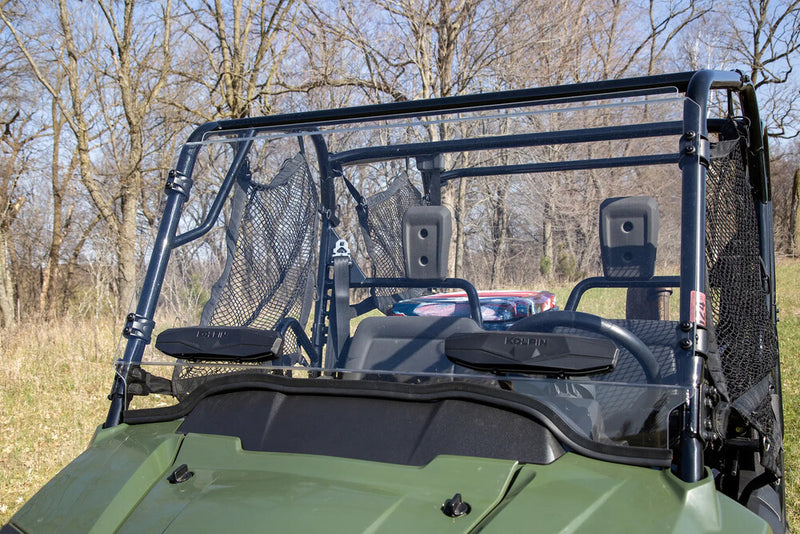 Kolpin 61-2793 2793 POLY FRONT WINDSHIELD FULL FIXED VENTED HON