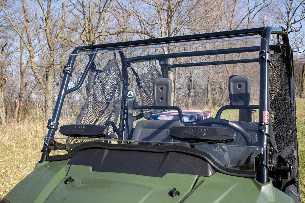 Kolpin 61-2793 2793 POLY FRONT WINDSHIELD FULL FIXED VENTED HON