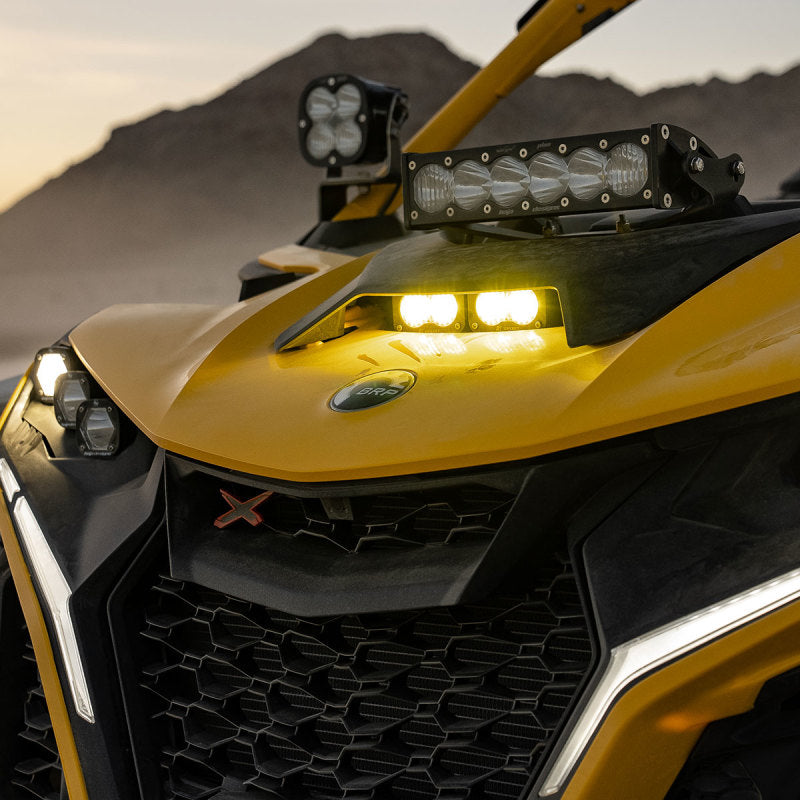 Baja Designs 448208 2024+ Can-am Maverick R S2 Pro Hood Light Kit - User 1