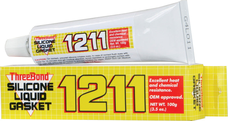 Threebond 59-9101 1211AT100 SILICONE LIQUID GASKET 3.5OZ