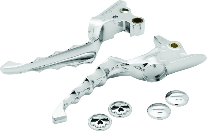 Kuryakyn 6744 Zombie Levers Chrome - Photo - Primary