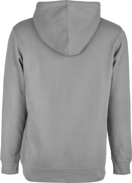 Fly Racing 354-0136X 354-0136X FLY CORPORATE PULLOVER HOODIE GREY/BLUE XL