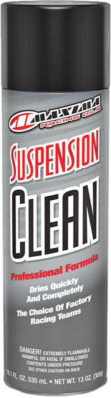 Maxima Racing Oil 78-9946 71920 SUSPENSION CLEAN PROFESSIONAL FORMULA 13OZ