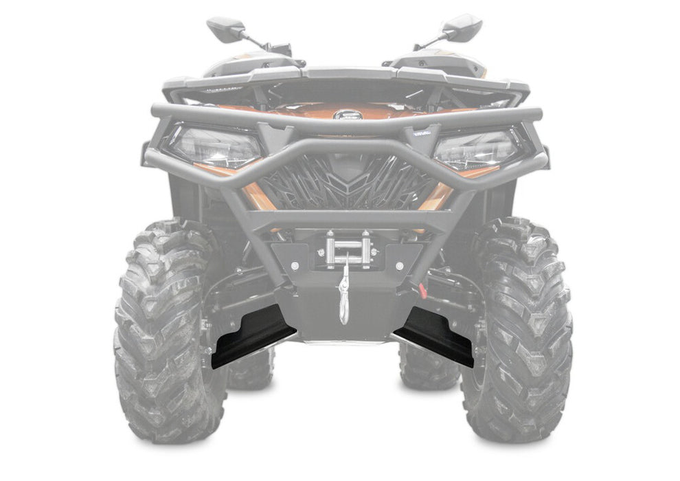 Rival Powersports Usa 84-2110 2K.8132.1 FRONT A ARM GUARDS PLASTIC