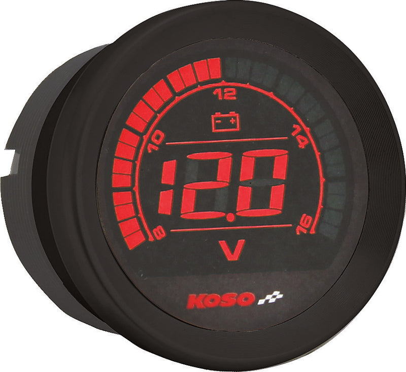 Koso North America Digital Gauge Cluster Black Bezel Flht AND Fltr - BA050903 For Harley Touring 2004-2013