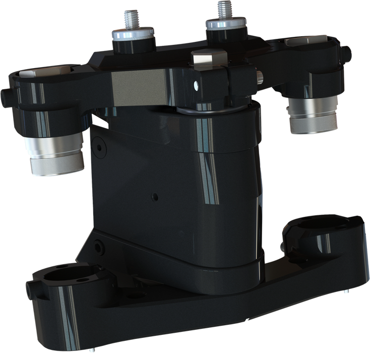 Hawg Halters Inc 750-04200 BNK49FLAX2614 BOLT ON NECK RAKE KIT 26" FLH 14-UP