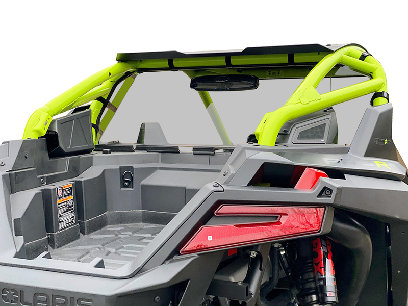 Spike Rear Vented Windshield Tinted Polaris PRO-R - 78-4500-R-T Polaris RZR 2023-2024