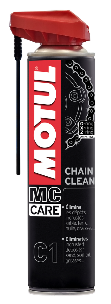 Motul 82-2210 103243/111818 CHAIN CLEAN 9.8OZ
