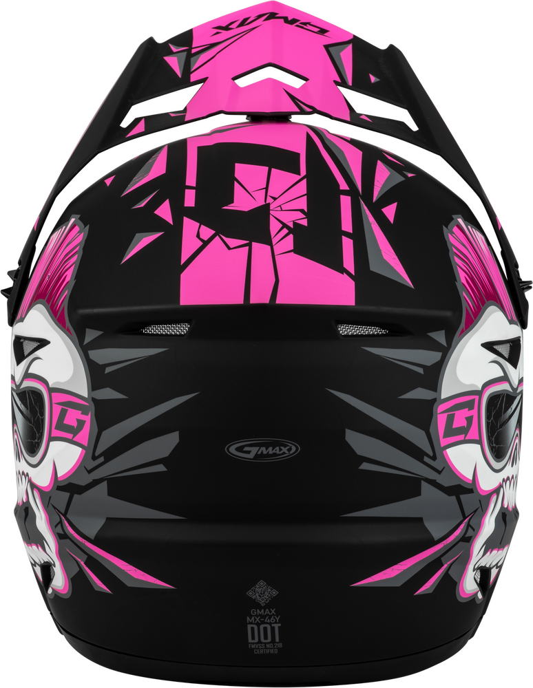 Gmax MX-46Y Unstable Helmet