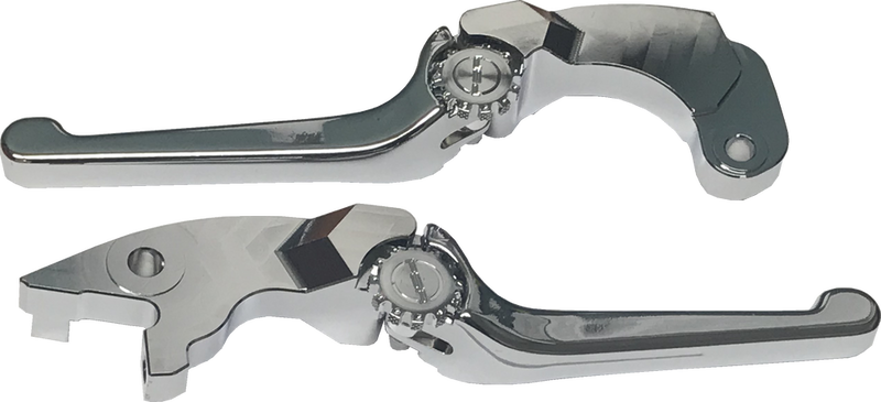 Psr Anthem Lever SET Chrome Scouts - 17-00650-20 For Indian Scout 2017-2022