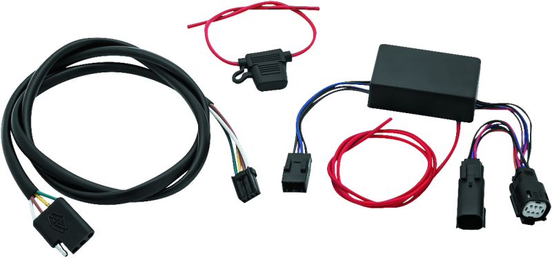 Kuryakyn 2596 Trailer Wiring Harness 4-Wire - Photo - Primary