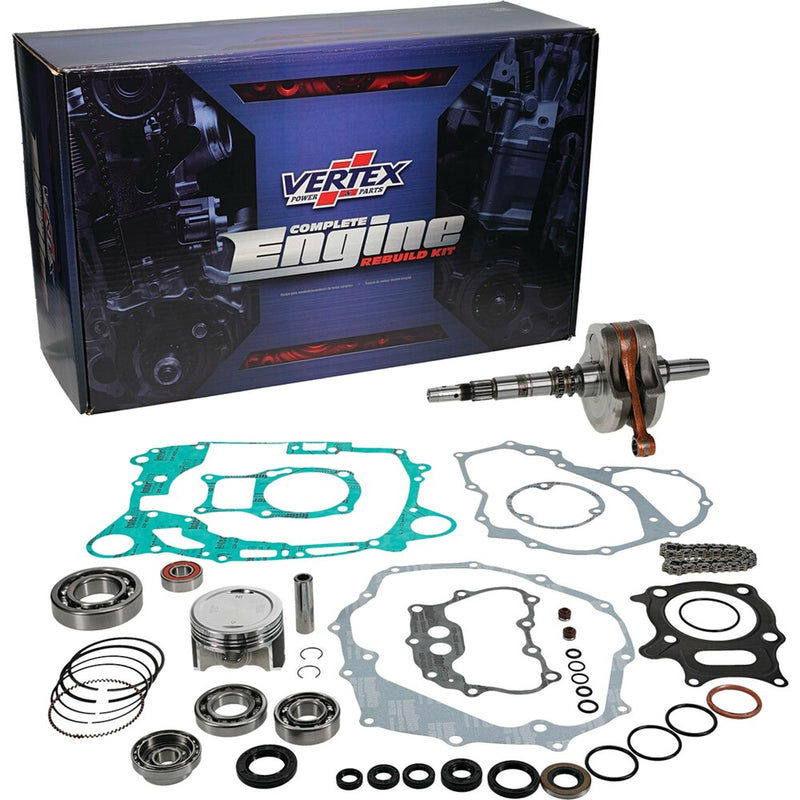 Vertex Complete Engine Rebuild Kit OS Piston +0.5MM - WR00057 Honda TRX250TE FourTrax Recon / TRX250TM FourTrax Recon / TRX250EX / TRX250X 2002-2009