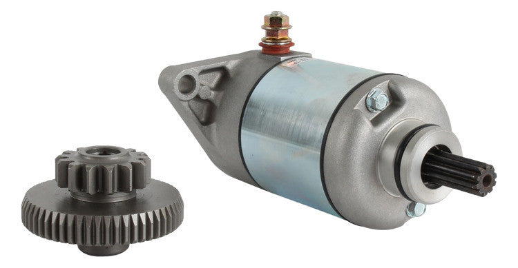 Fire Power Starter Motor - 410-22076 Arctic Cat 366 4x4 Auto / 366 Automatic 4x4 / 400 4x4 2008-2010