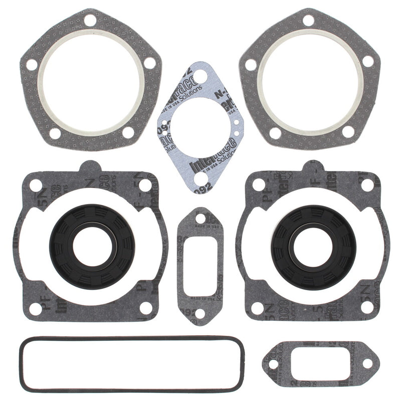 Vertex 12-4062 711095 GASKET KIT- KOHLER K440-2AS 74-77 2 CYLINDER