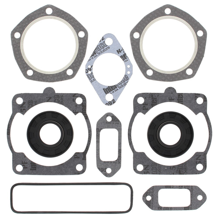 Vertex 12-4062 711095 GASKET KIT- KOHLER K440-2AS 74-77 2 CYLINDER