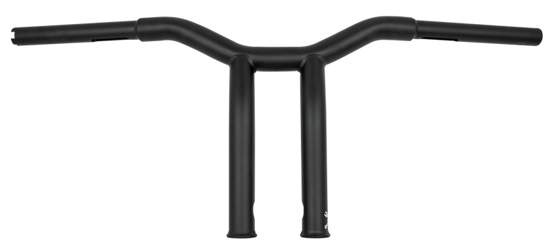 Burly Brand Dominator Raked Bar 10" 1.25" Matte Black - B12-6051SB For Harley Motorcycles 1980-2024 | Yamaha Watercraft 1998-2004