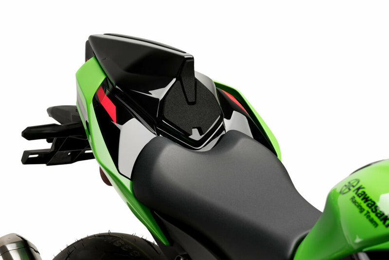 Puig Hi-Tech Parts Rear Seat Cowl Black - 20704N Kawasaki Ninja 2016-2025