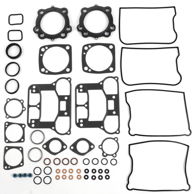 TwinPower 043158 Twin Power 84-91 Evolution Big Twin Top End Gasket Kit Replaces H-D 17033-83B 3.5 Inch Bore - Photo - Primary