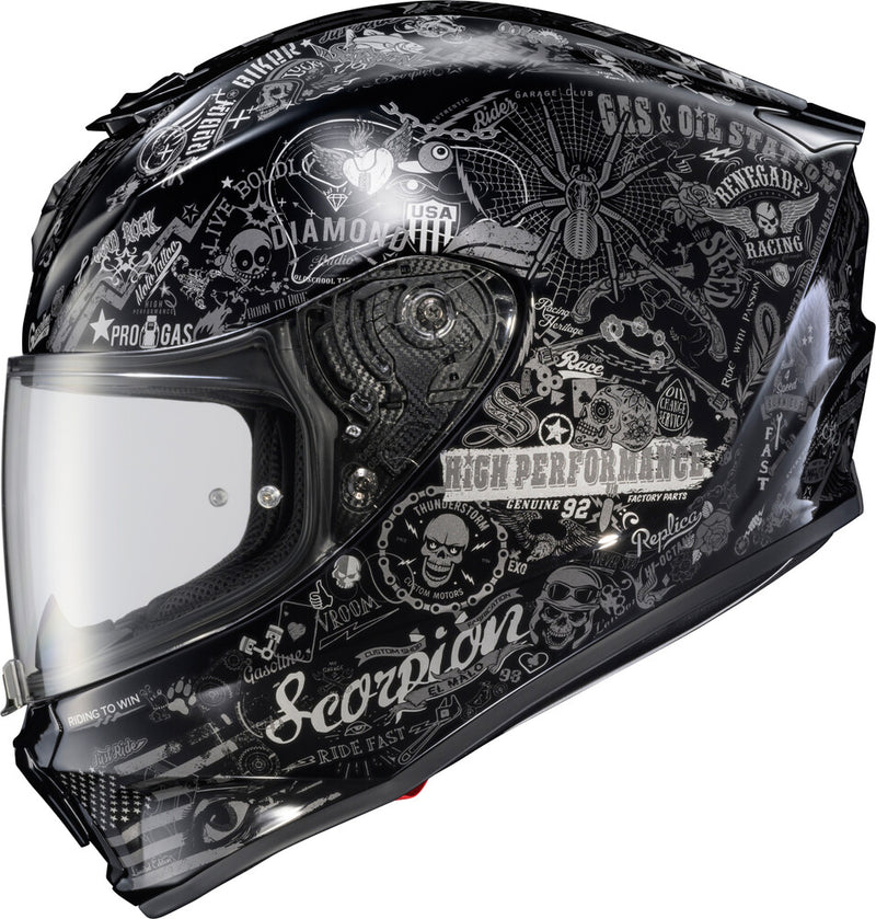 Scorpion Exo 2026 EXO R330 Full Face Helmet