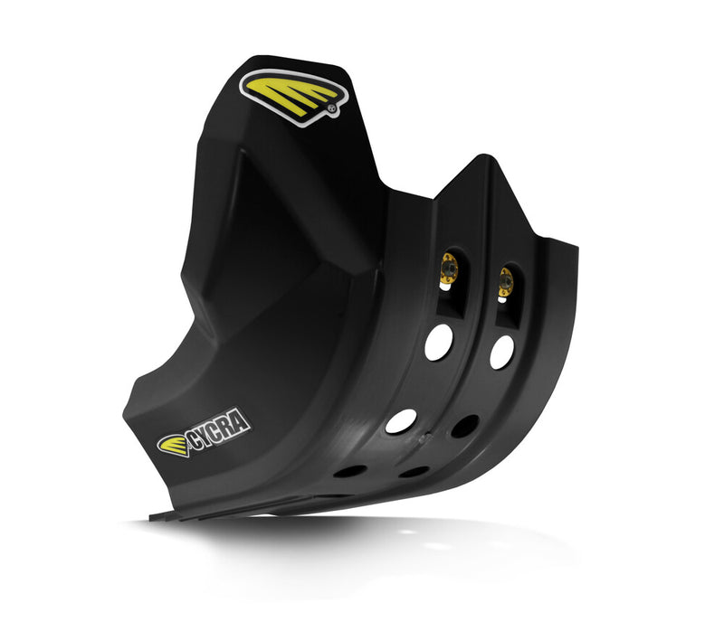 Cycra Full Armor Skid Plate Black - 1CYC-6227-12 Kawasaki KX 450 2016-2018