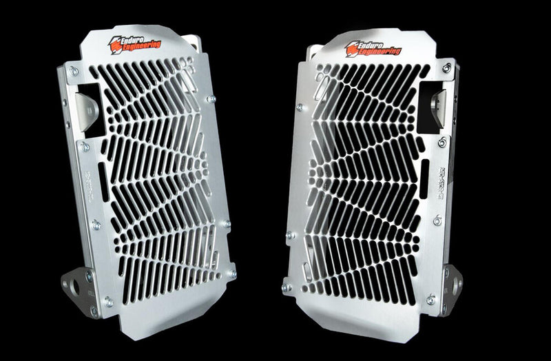 Enduro Engineering Billet Radiator Guard - 12-5019 Yamaha Dirt Bikes 2018-2024