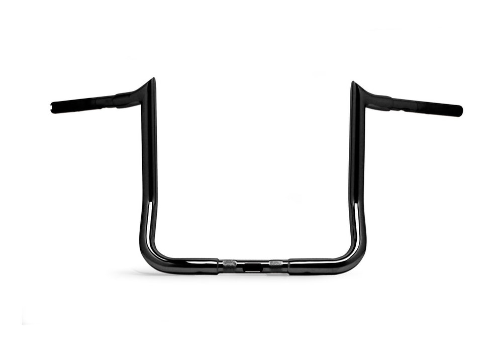 Paul Yaffe Bagger Nation 827-05222 MBB125-12 B 12" MONKEY BAGGER BARS BLACK `86-23 FLH/FLT