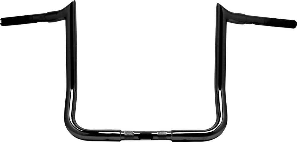 Paul Yaffe Bagger Nation 827-05226 MBB125-16 B 16" MONKEY BAGGER BARS BLACK `86-23 FLH/FLT