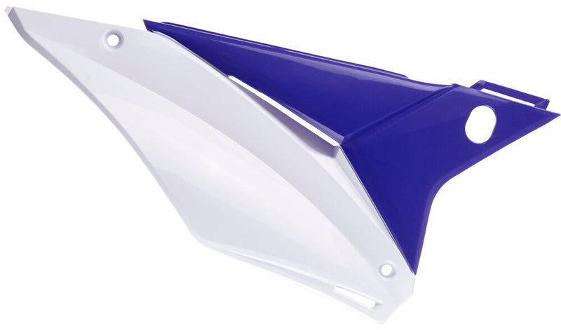 Polisport Side Panels Blue White Sherco - 8424800001 Sherco Dirt Bikes 2017-2024