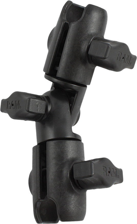 Ram Mounts 71-7275 RAP-B-200-2U DOUBLE SOCKET SWIVEL ARM FITS 1" BALL BASE 6.25" LONG