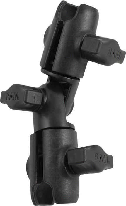 Ram Mounts 71-7275 RAP-B-200-2U DOUBLE SOCKET SWIVEL ARM FITS 1" BALL BASE 6.25" LONG