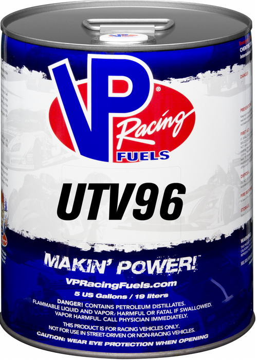Vp Racing 30-36141 5792 UTV 96 VP FUEL 5 GAL PAIL