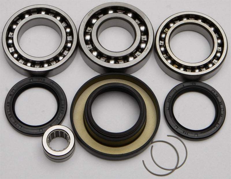 All Balls Differential Bearing AND Seal Kit - 25-2061 Honda ATVs 2005-2014
