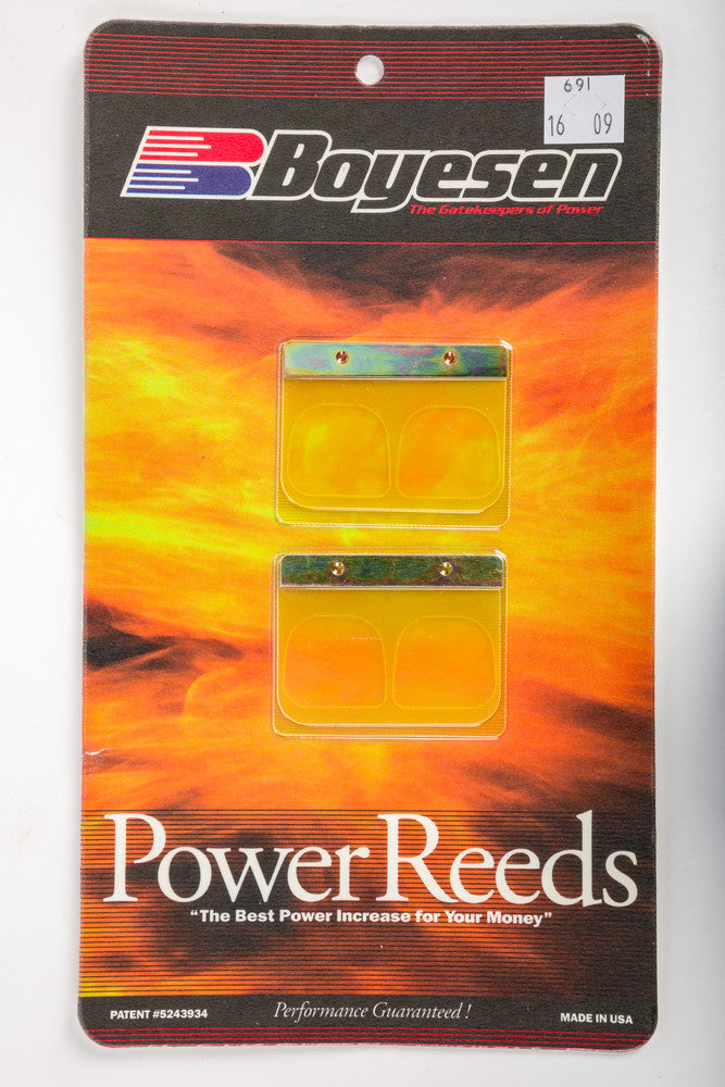 Boyesen Motorcycle Reeds - 691 Kawasaki KX 125 1999-2000