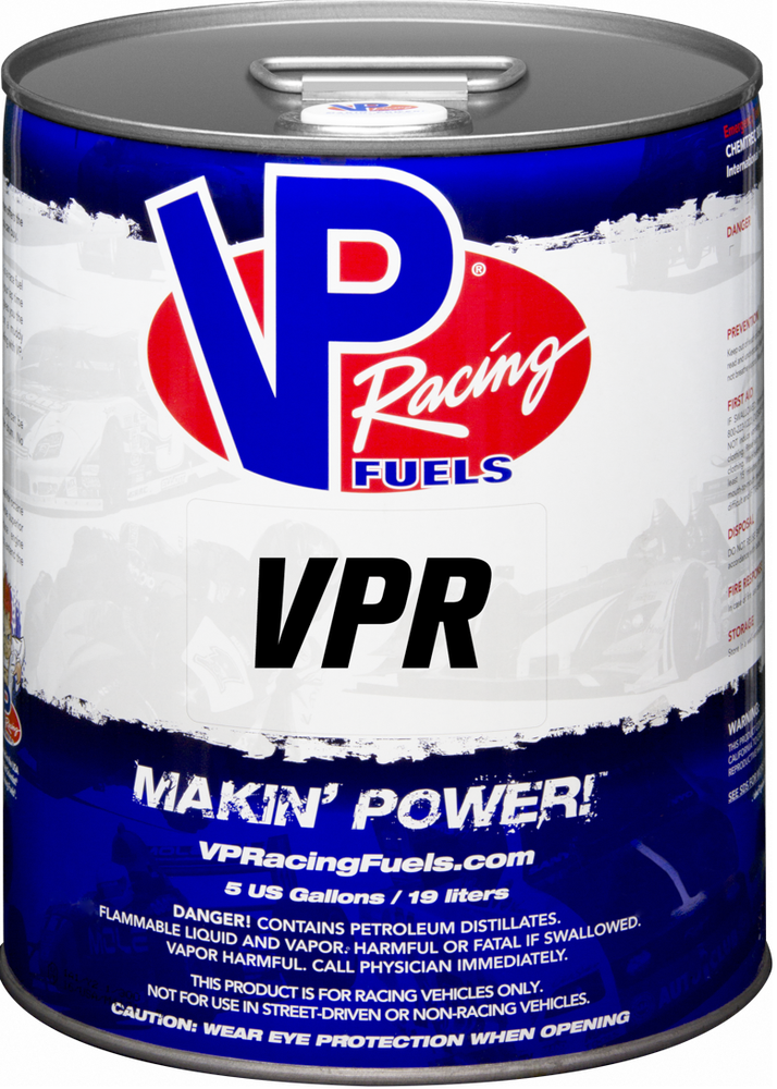 Vp Racing 30-36078 6392 VPR VP FUEL 5 GAL PAIL
