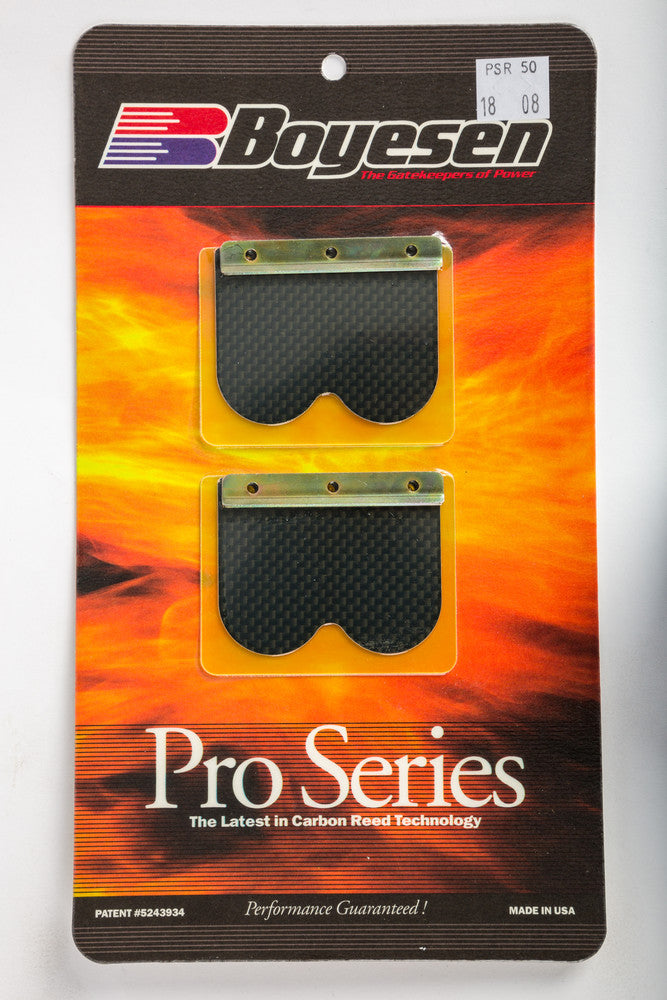 Boyesen Motorcycle PRO Reeds - PSR-50 For Kawasaki KX 500 1987-2004 | Honda CR500R 1985-2001