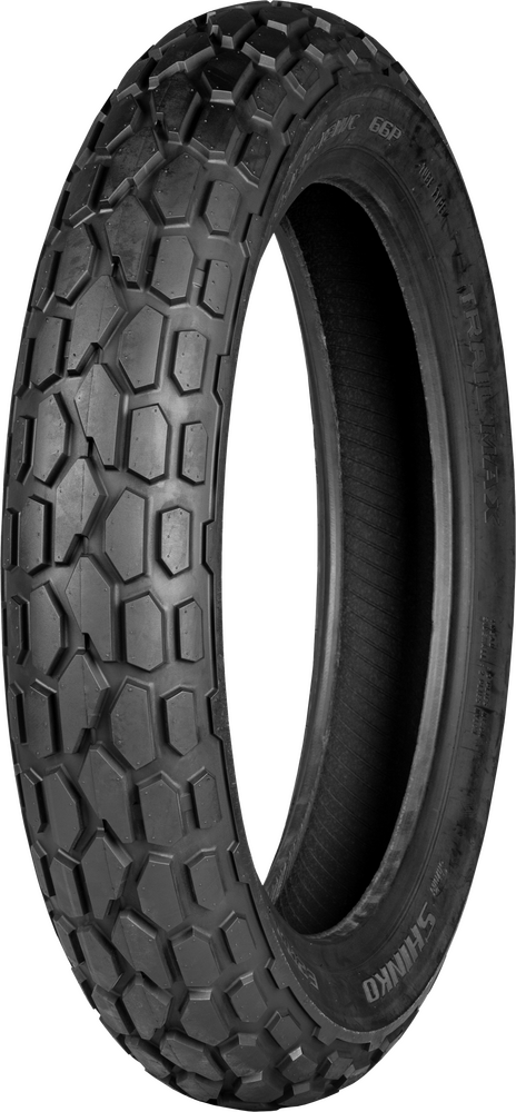 Shinko 87-4890 87-4890 TIRE E200 FRONT 130/80-18 66P BIAS TT