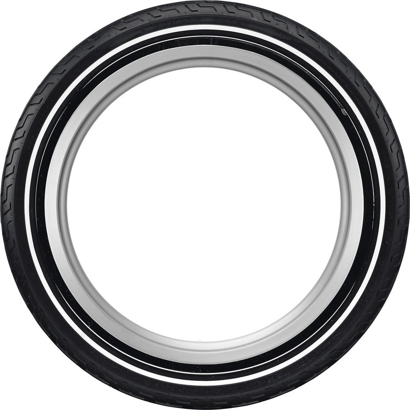 Dunlop Tire D402 Front MH90-21 54H Bias TL MWW - 45006206 For Harley 1982-2010