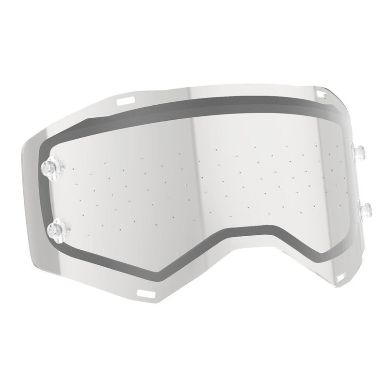 Scott 51-2256 265611-332 PROSPECT MX ANTI-STICK WORKS DL LENS DOTS CLEAR AFC