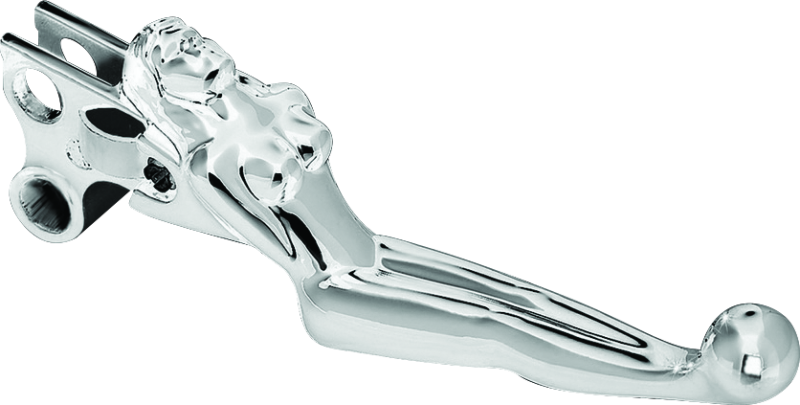 Kuryakyn 1049 Silhouette Levers 96-Up Cable Chrome - User 1