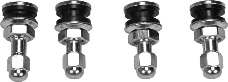 Fire Power 85-0450 30-445 4/PK VALVE STEMS CHROME 4/PK