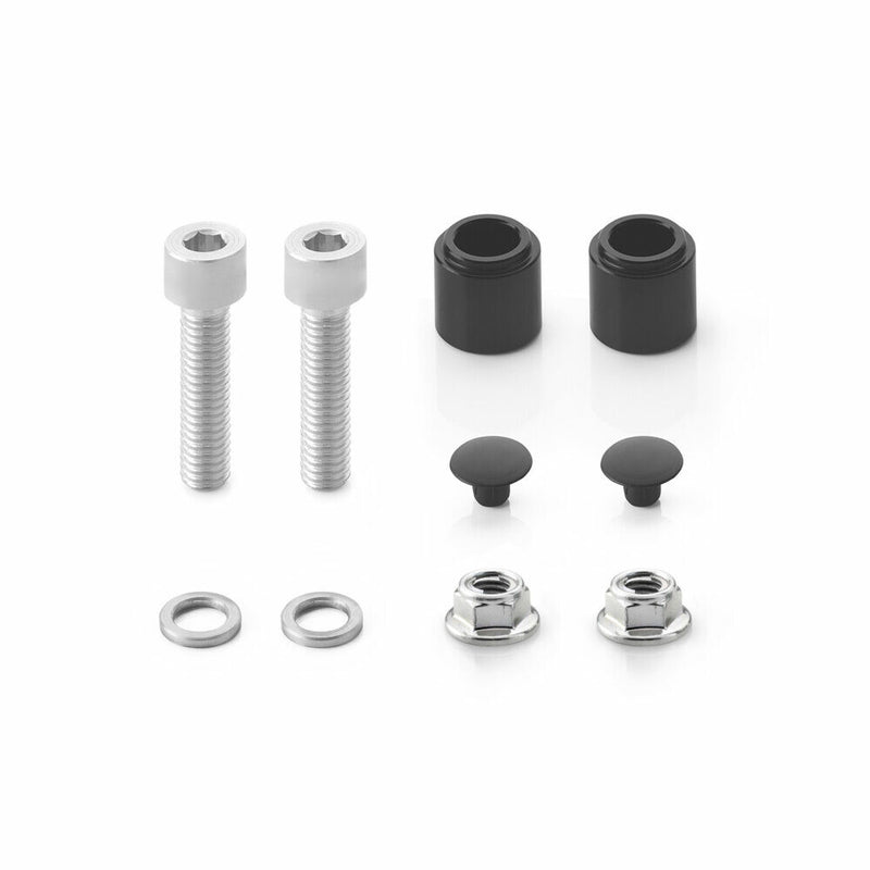 Rizoma Stealth Naked Mounting Kit Mirror Black TRI - BSN911B Triumph Speed Triple 1200 2023-2025