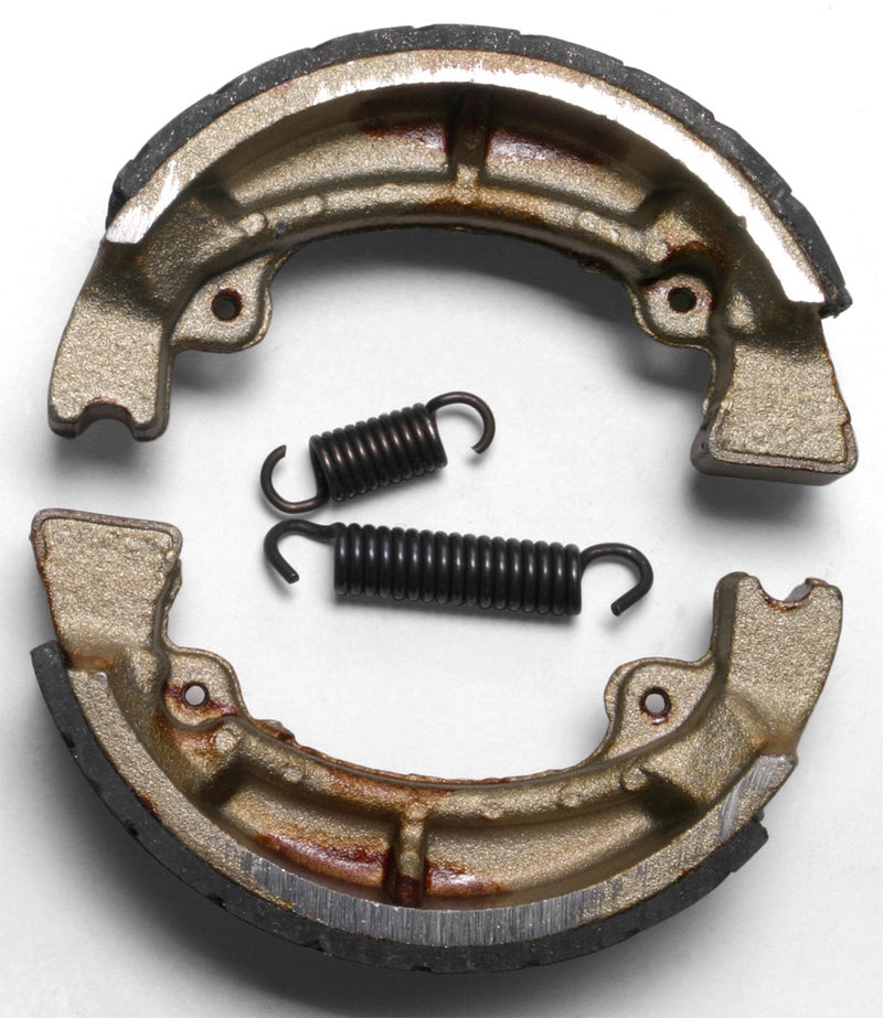 Ebc Brake Shoes Grooved - 703G Kawasaki 175 / 250 / KDX200 1980-2005