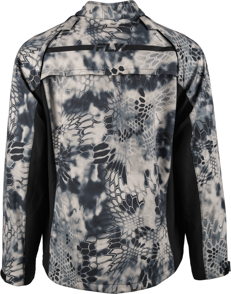 Fly Racing 378-688S 378-688S PATROL KRYPTEK JACKET GREY/BLACK SM