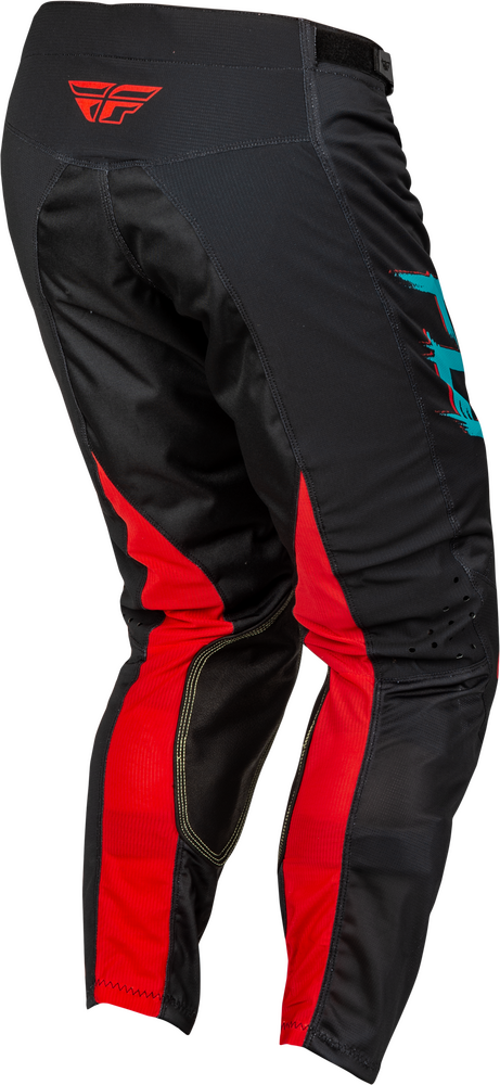 Fly Racing Kinetic Mesh Rave Pants RED Black Mint SZ 32