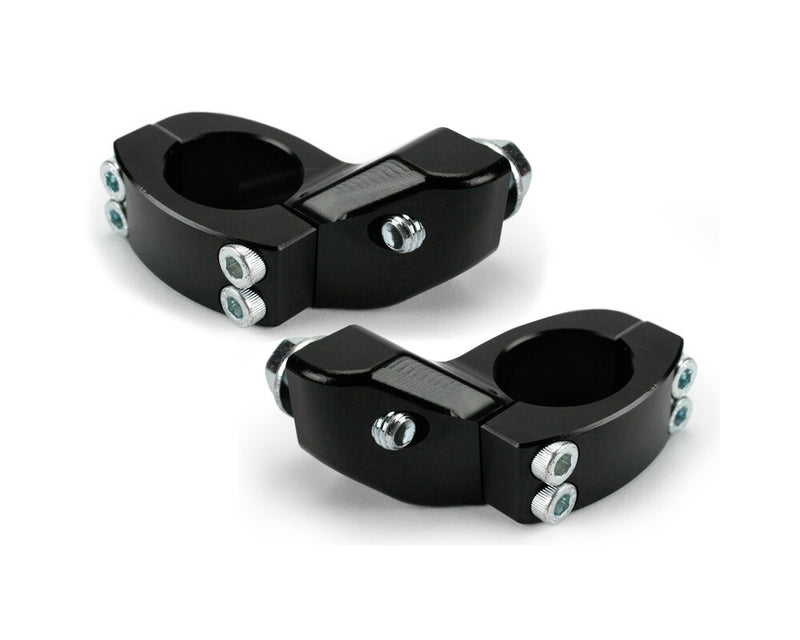 Cycra 714-1849 1CYC-1361-12 1-1/8" BAR DIAMETER CRM MOUNTS BLACK
