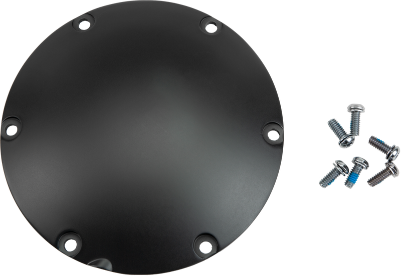 Harddrive 37-072GB Smooth Derby Cover Gloss Black XL For Harley Sportster 2004-2020