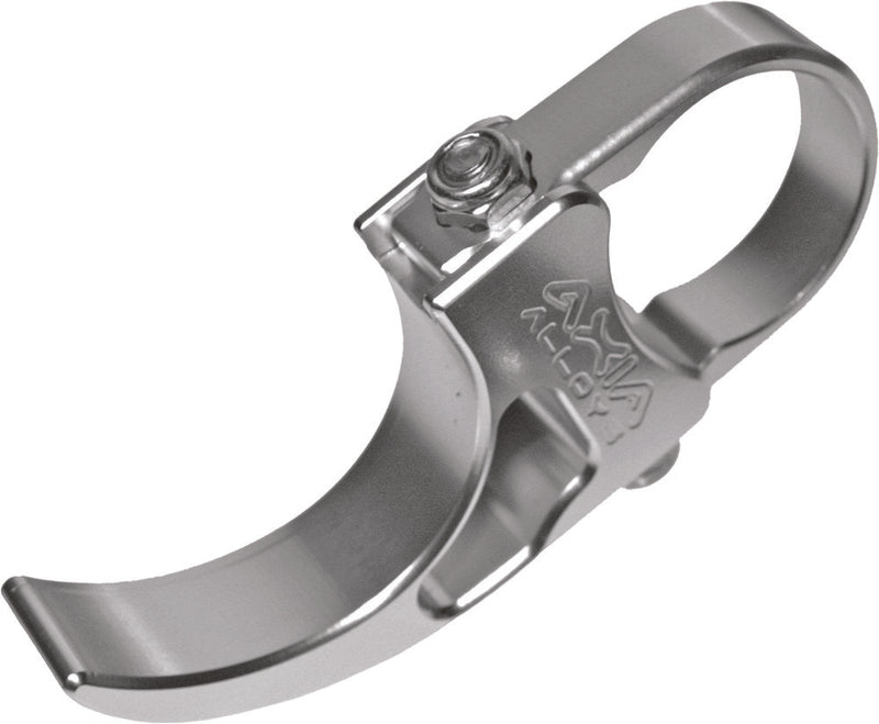 Axia 12-9210 MODHH-C HELMET/WHEEL HANGER SILVER 1 CLAMP NEEDED
