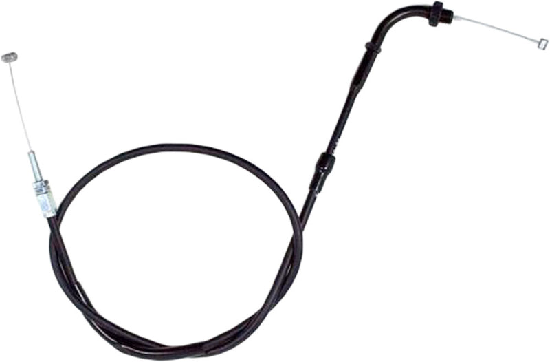 Motion Pro Black Vinyl Throttle Pull Cable - 02-0285 Honda VT600C Shadow / VT600CD Shadow Deluxe 1988-1999