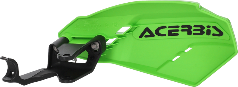 Acerbis K-Linear Handguard Green Black - 2986241089 Kawasaki KX 450 2024-2025
