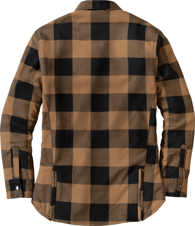 Scorpion Exo 75-6120L 52221-5 COVERT WOMENS FLANNEL SAND LG